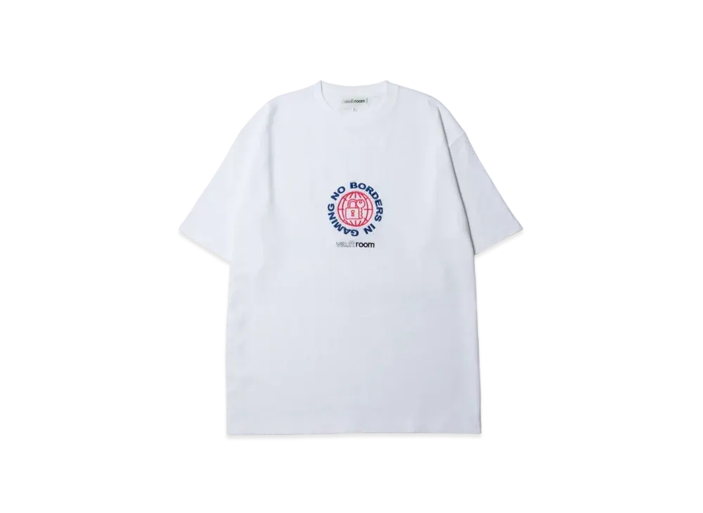 VAULTROOM No Borders Tee "White"