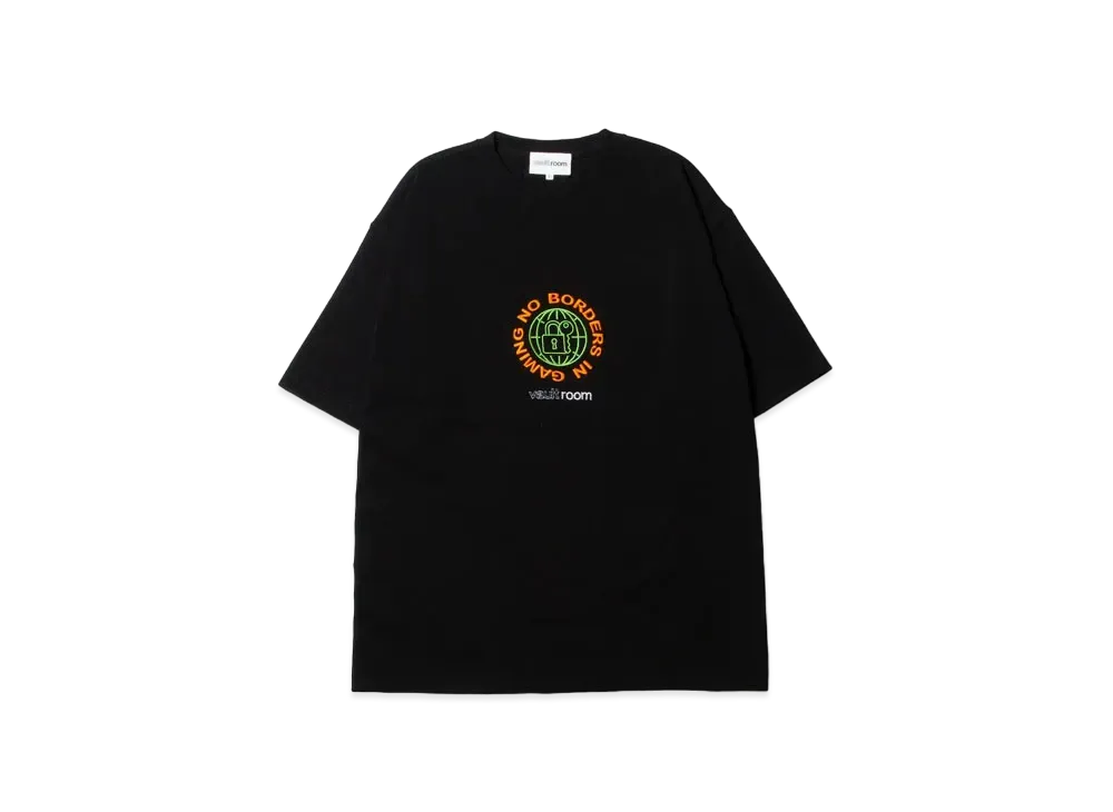 VAULTROOM No Borders Tee "Black"