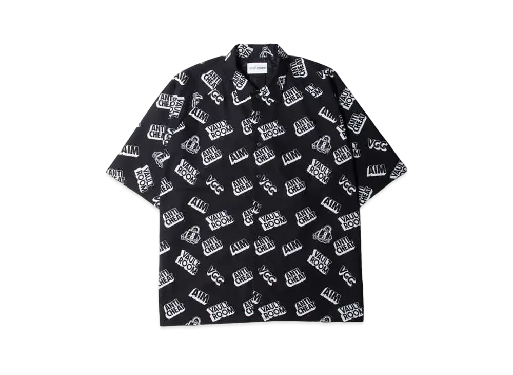 VAULTROOM Gaming Shirts "Black"