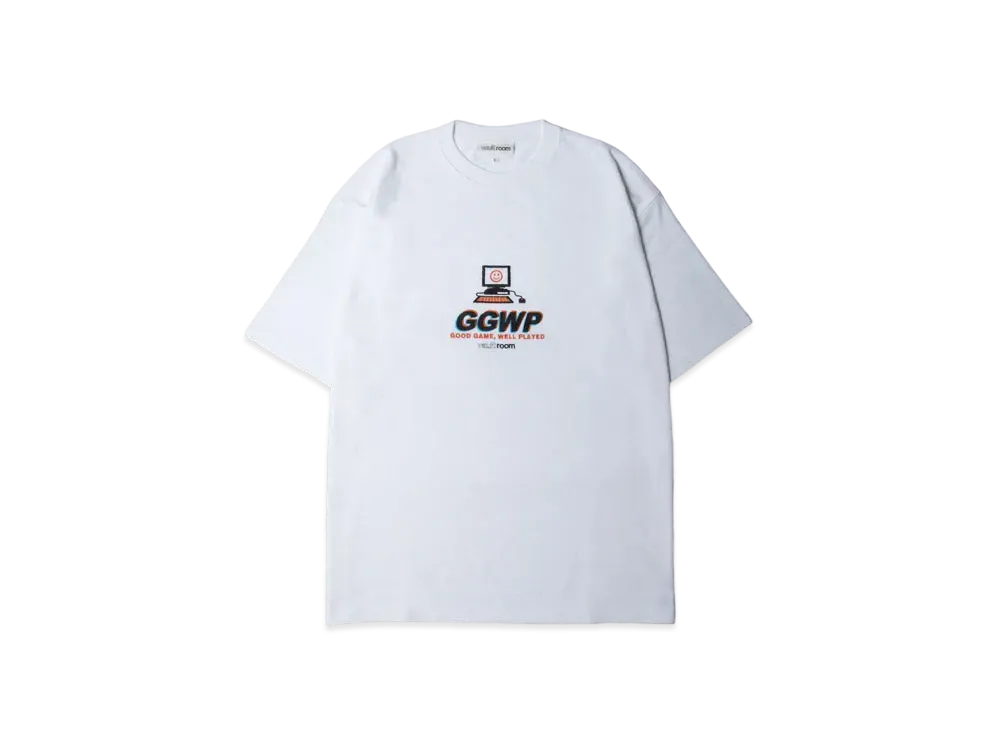 VAULTROOM GGWP Tee "White"
