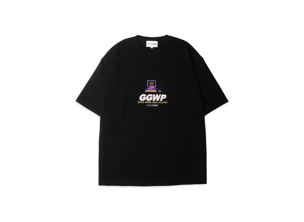 VAULTROOM GGWP Tee "Black"