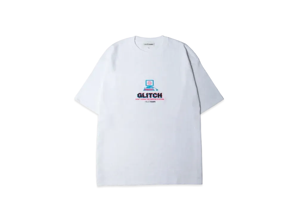 VAULTROOM GLITCH Tee "White"