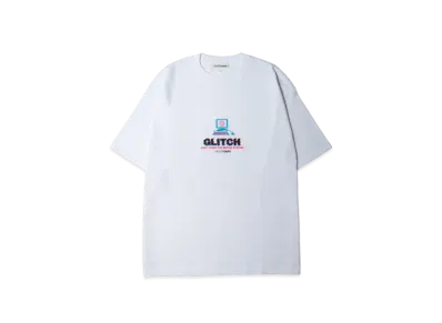 VAULTROOM GLITCH Tee "White"