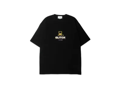 VAULTROOM GLITCH Tee "Black"