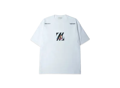 VAULTROOM x ZETA DIVISION Logo Tee "White"
