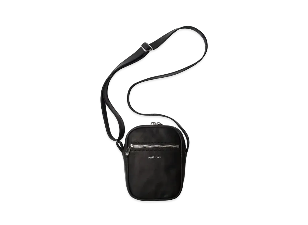 VAULTROOM Gaming Leather Bag "Black"