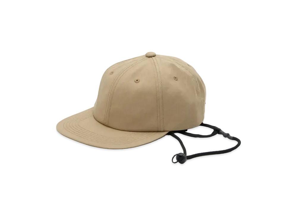 DAIWA PIER39 Tech 6Panel Cap Twill "Safari Beige"