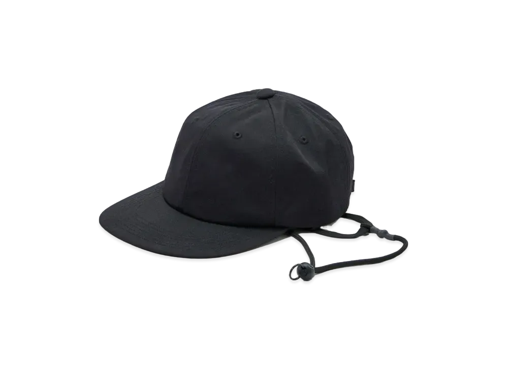 DAIWA PIER39 Tech 6Panel Cap Twill "Black"