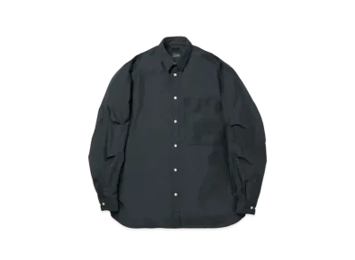 DAIWA PIER39 Tech Regular Collar Shirts L/S "Black"
