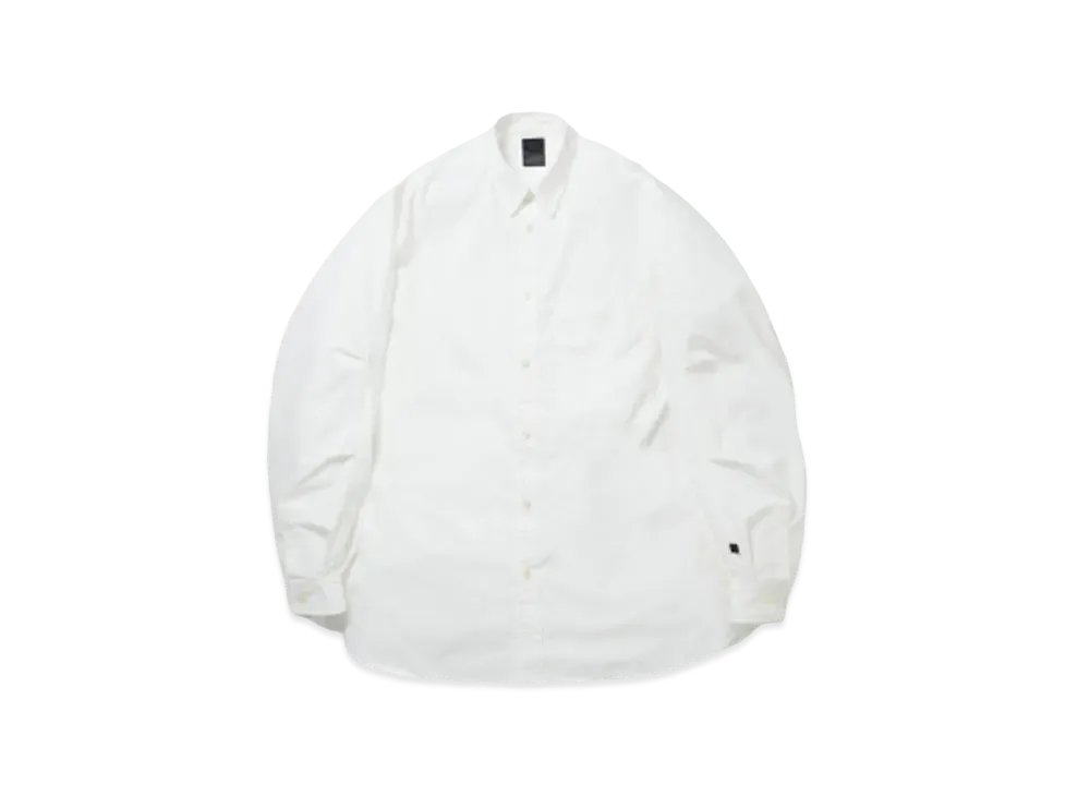 DAIWA PIER39 Tech Regular Collar Shirts L/S "White"