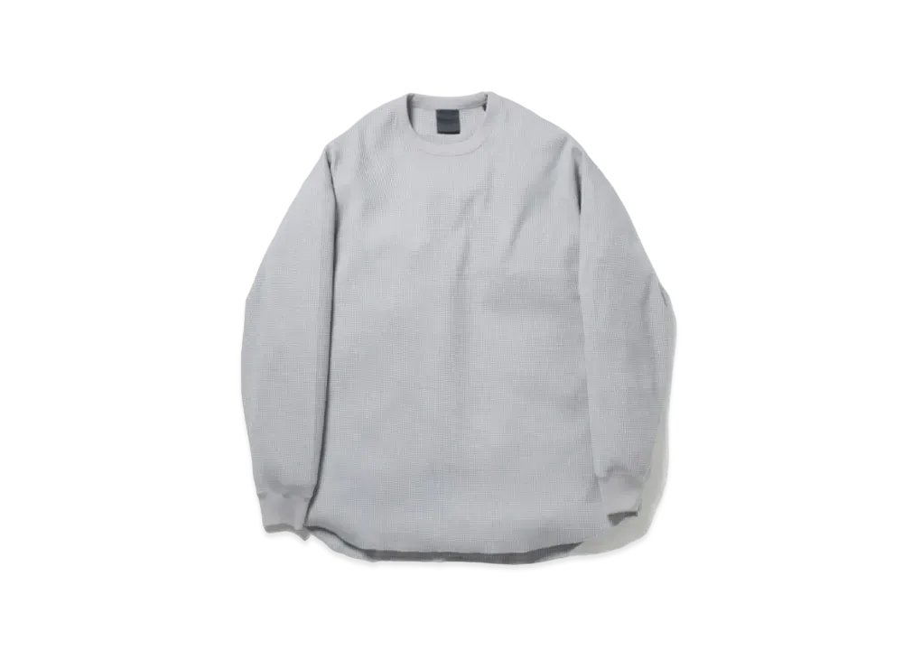 DAIWA PIER39 Tech Thermal Crew L/S "Light Gray"