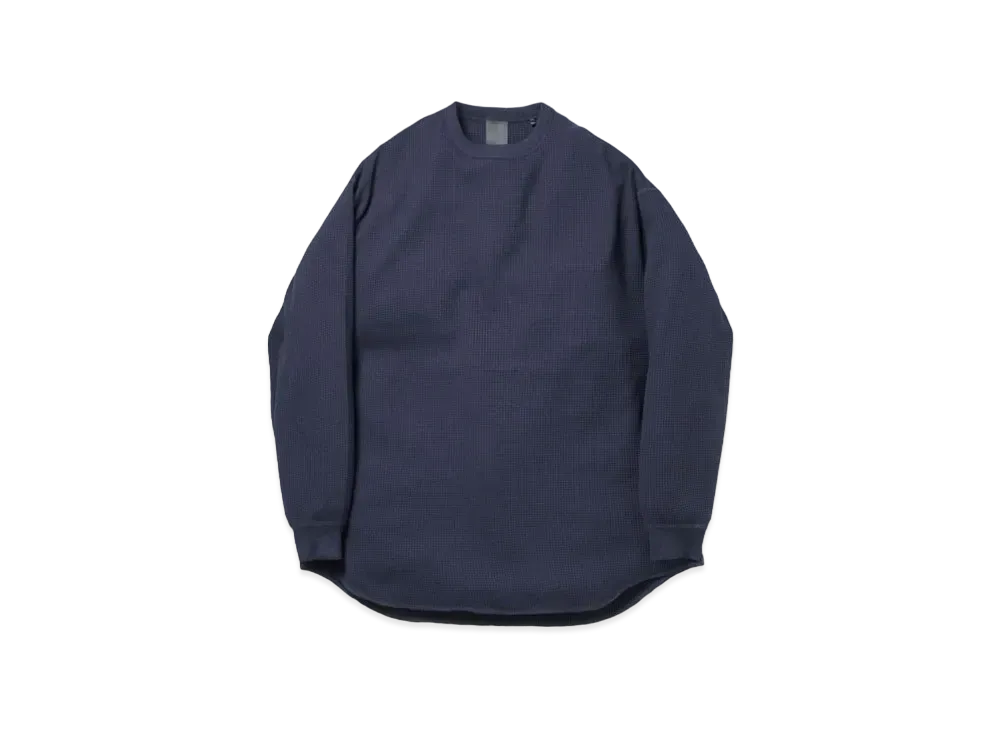DAIWA PIER39 Tech Thermal Crew L/S "Dark Navy"