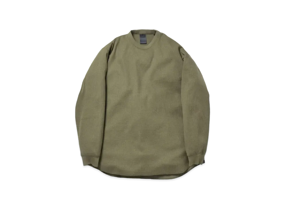 DAIWA PIER39 Tech Thermal Crew L/S "Dark Olive"