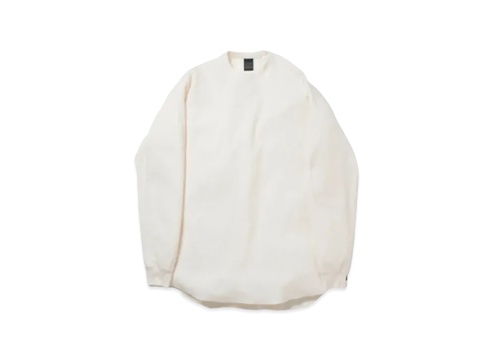 DAIWA PIER39 Tech Thermal Crew L/S "Ecru"