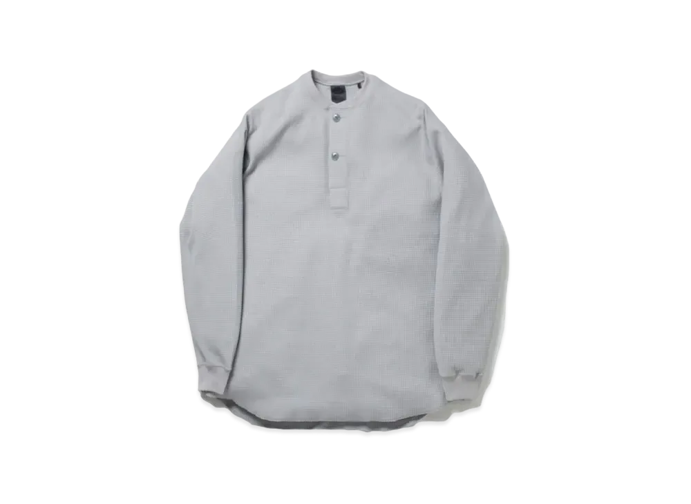 DAIWA PIER39 Tech Thermal Henley Crew L/S "Light Gray"