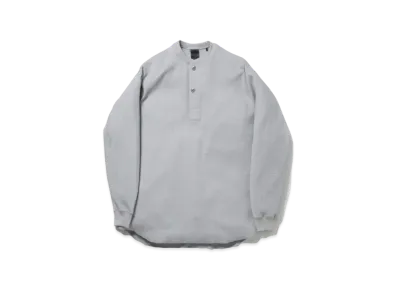 DAIWA PIER39 Tech Thermal Henley Crew L/S "Light Gray"