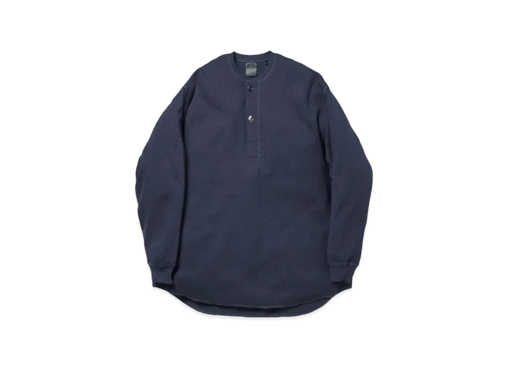 DAIWA PIER39 Tech Thermal Henley Crew L/S "Dark Navy"