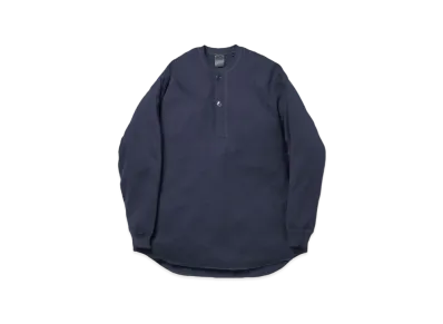DAIWA PIER39 Tech Thermal Henley Crew L/S "Dark Navy"