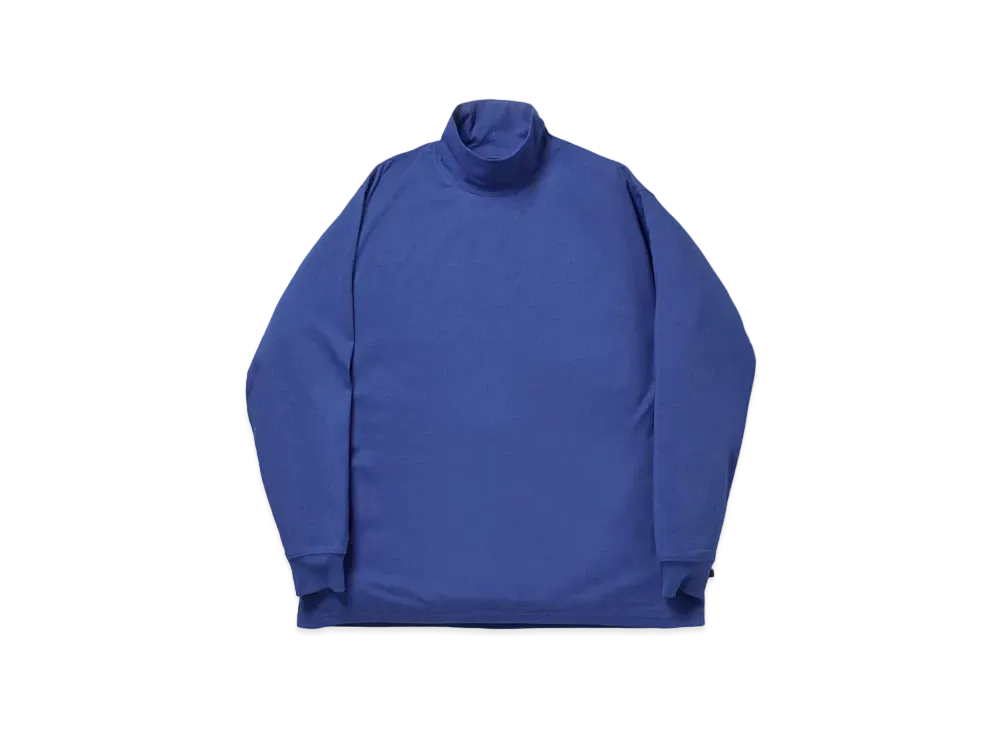 DAIWA PIER39 Tech Turtle Neck Tee L/S "Royal Blue"