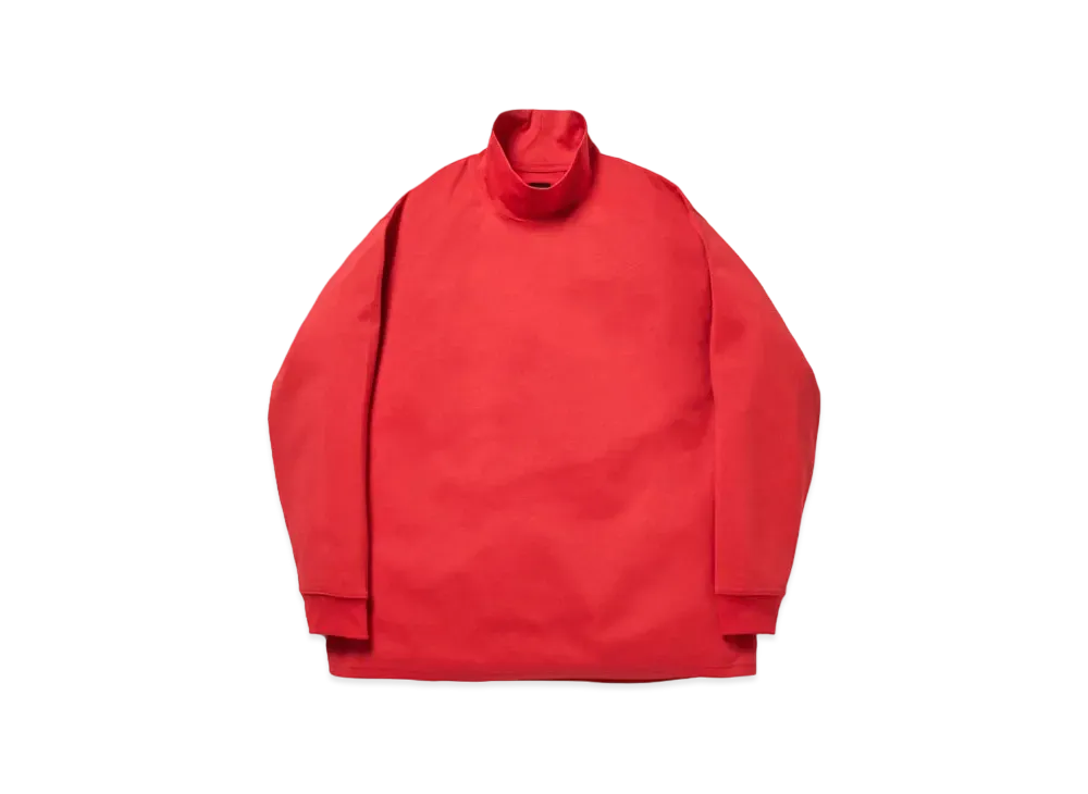 DAIWA PIER39 Tech Turtle Neck Tee L/S "Red"