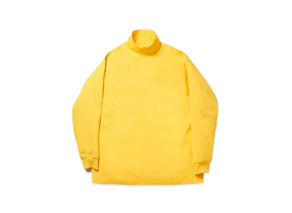 DAIWA PIER39 Tech Turtle Neck Tee L/S "Yellow"