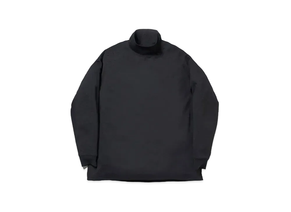 DAIWA PIER39 Tech Turtle Neck Tee L/S "Black"