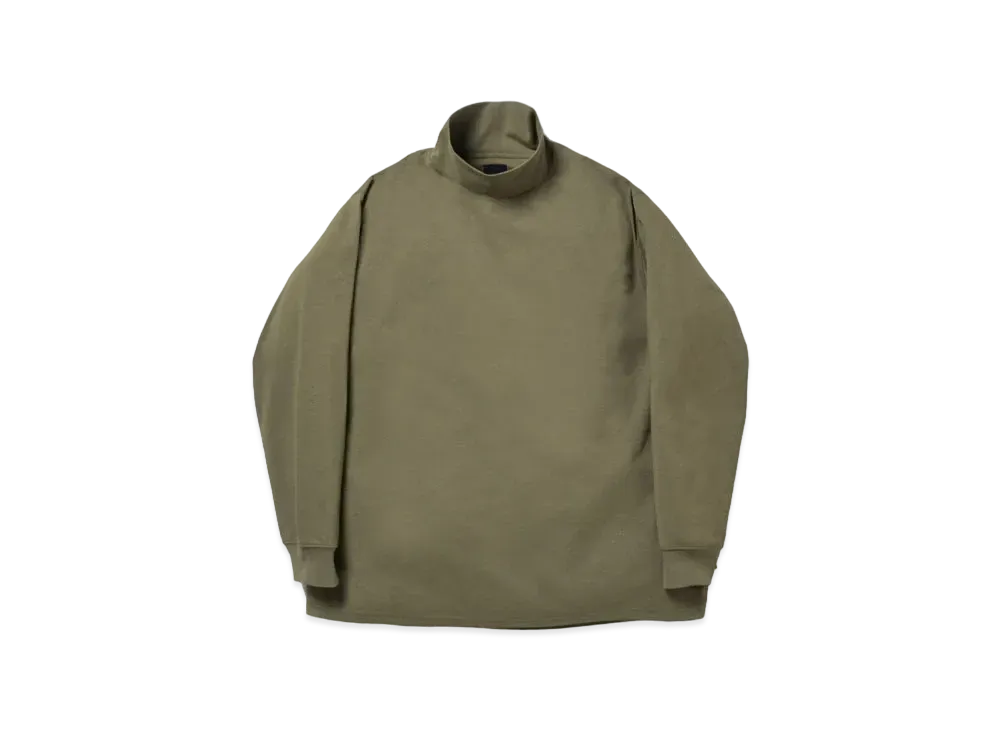 DAIWA PIER39 Tech Turtle Neck Tee L/S "Dark Olive"