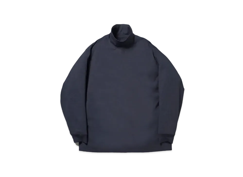 DAIWA PIER39 Tech Turtle Neck Tee L/S "Dark Navy"