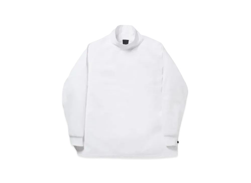DAIWA PIER39 Tech Turtle Neck Tee L/S "White"
