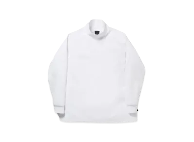 DAIWA PIER39 Tech Turtle Neck Tee L/S "White"