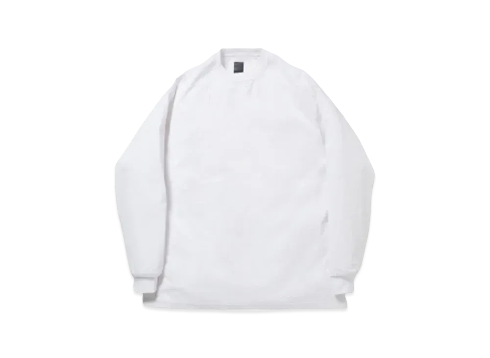 DAIWA PIER39 Tech Crew Neck Tee L/S "White"