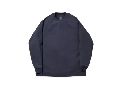 DAIWA PIER39 Tech Crew Neck Tee L/S "Dark Navy"