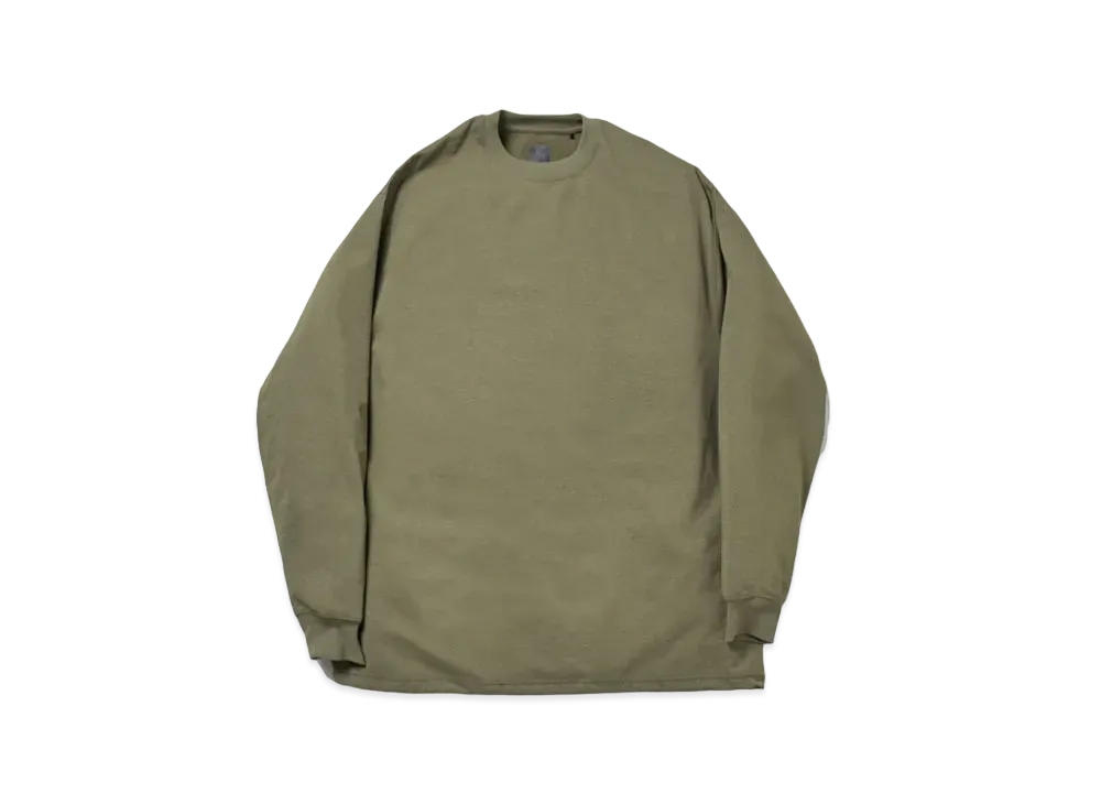 DAIWA PIER39 Tech Crew Neck Tee L/S "Dark Olive"