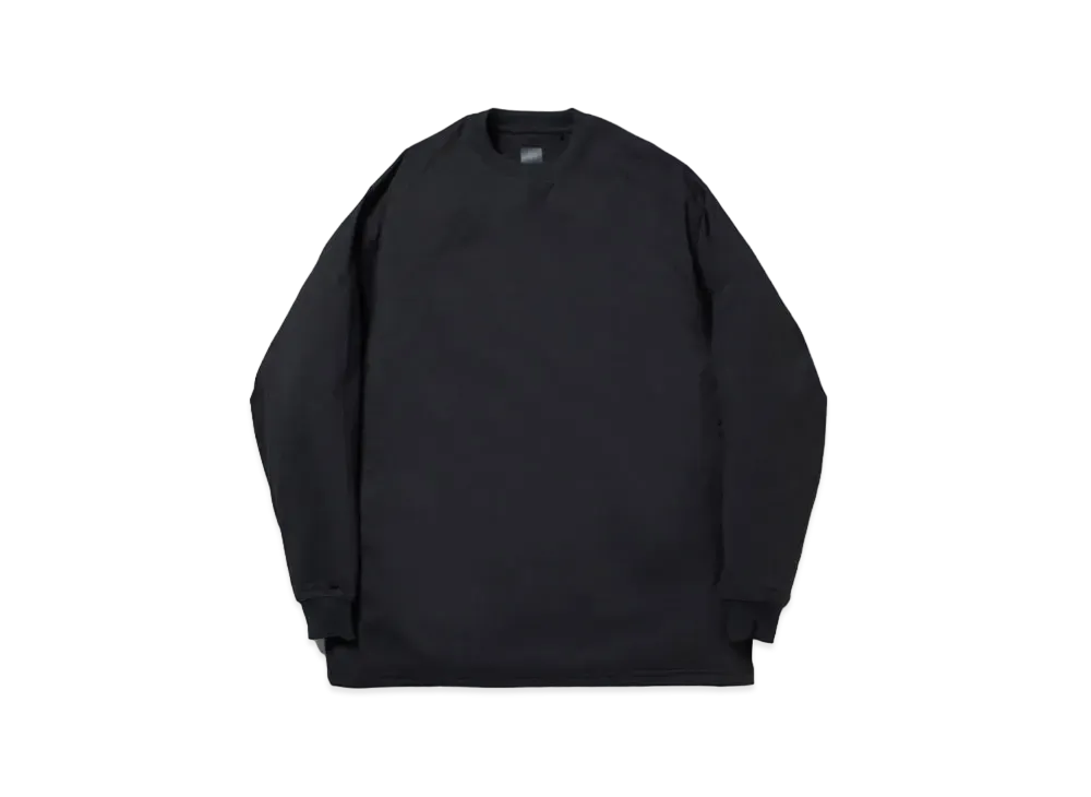 DAIWA PIER39 Tech Crew Neck Tee L/S "Black"