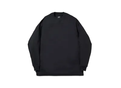 DAIWA PIER39 Tech Crew Neck Tee L/S "Black"