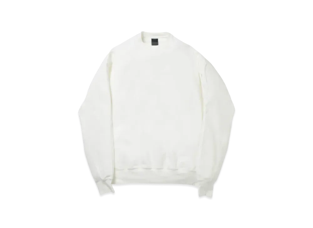 DAIWA PIER39 Tech Flex Jersey Crew "White"