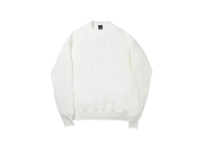 DAIWA PIER39 Tech Flex Jersey Crew "White"
