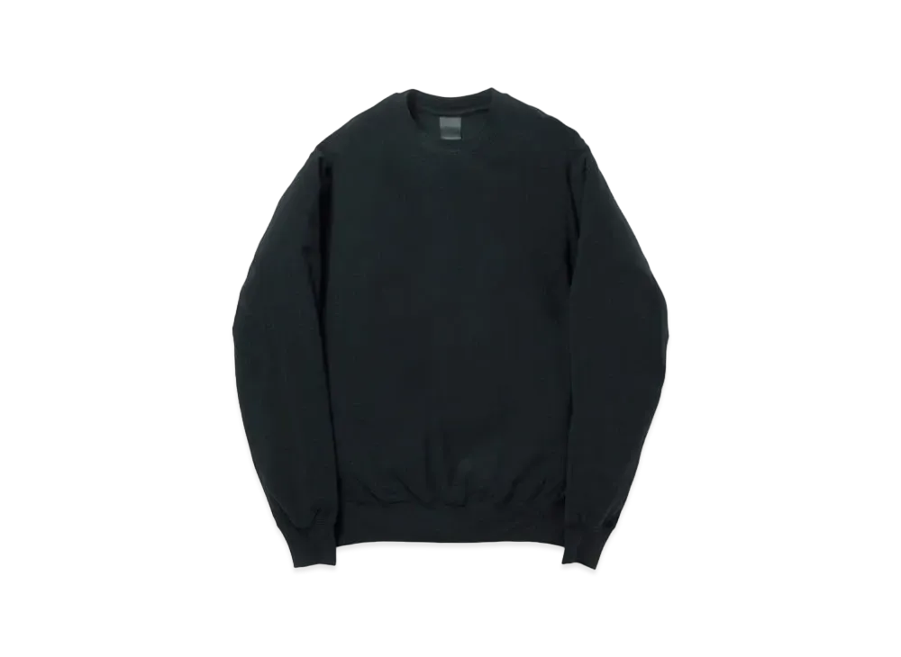DAIWA PIER39 Tech Flex Jersey Crew "Black"