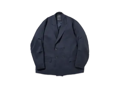 DAIWA PIER39 Tech Double-Breasted Jacket Mod "Dark Navy"