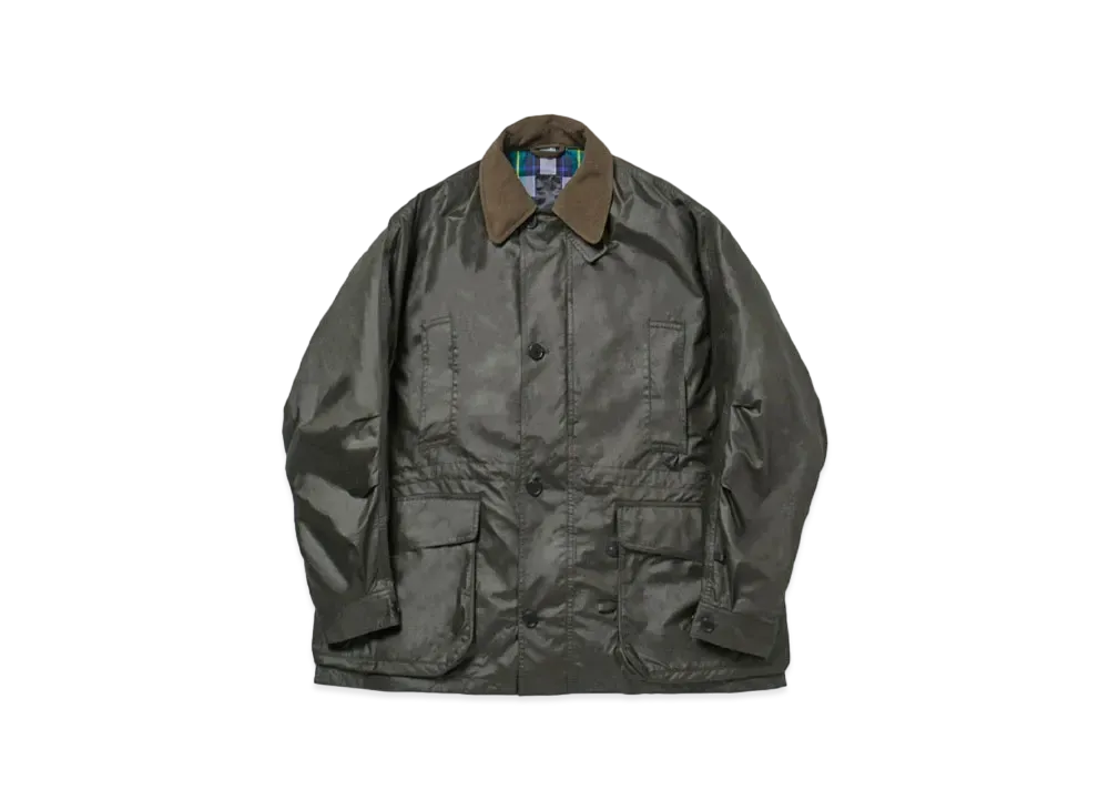 DAIWA PIER39 Tech British Hunter Coat "Dark Olive"