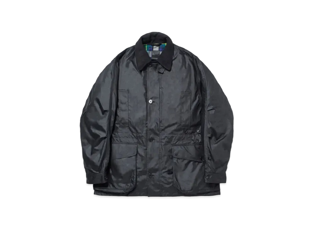DAIWA PIER39 Tech British Hunter Coat "Black"