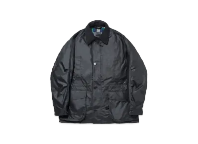 DAIWA PIER39 Tech British Hunter Coat "Black"