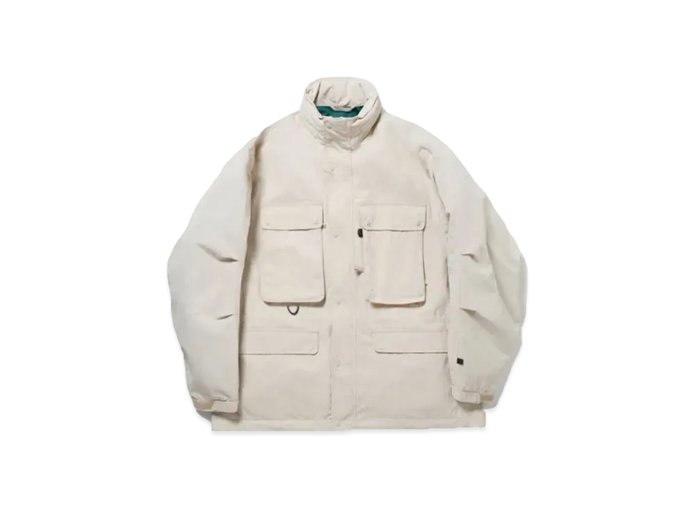 DAIWA PIER39 Tech Hiker Mountain Parka "Ecru"