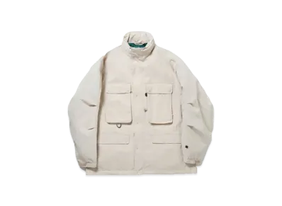 DAIWA PIER39 Tech Hiker Mountain Parka "Ecru"