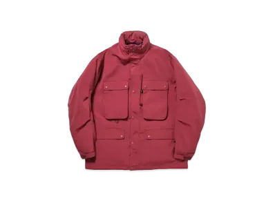 DAIWA PIER39 Tech Hiker Mountain Parka "Burgundy"
