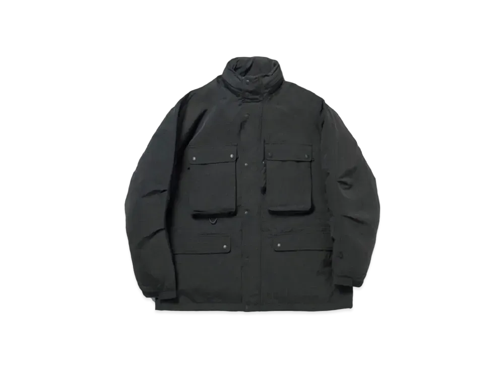 DAIWA PIER39 Tech Hiker Mountain Parka "Black"