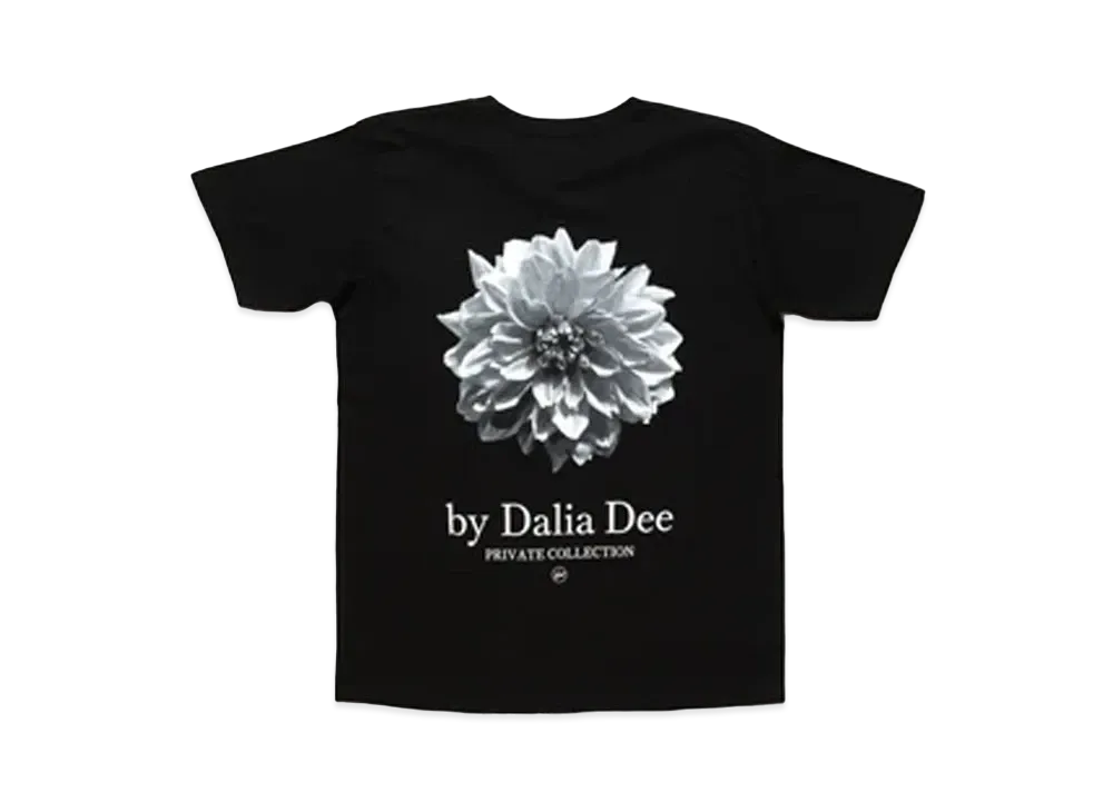 FRAGMENT x Dalia Dee T-SH "Black"