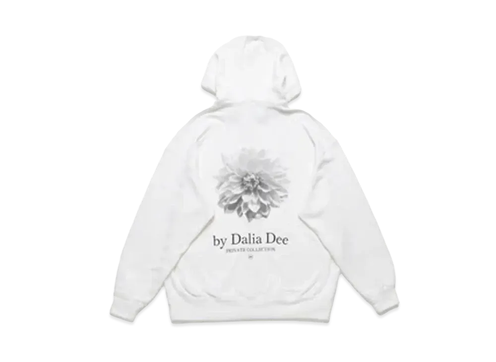 FRAGMENT x Dalia Dee Snap Hoodie "White"