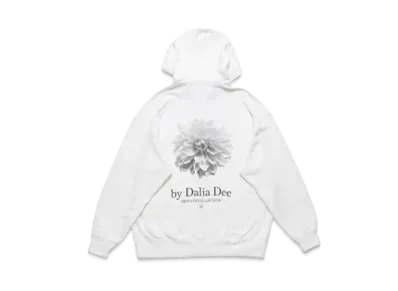 FRAGMENT x Dalia Dee Snap Hoodie "White"