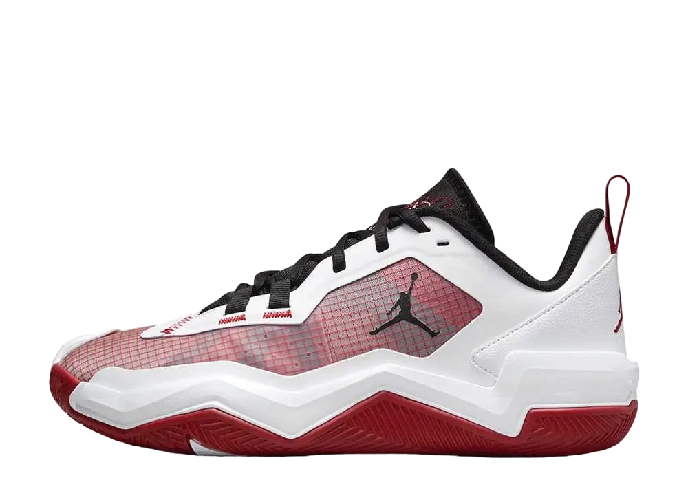 Nike Jordan One Take 4 "White/Black/Team Crimson"